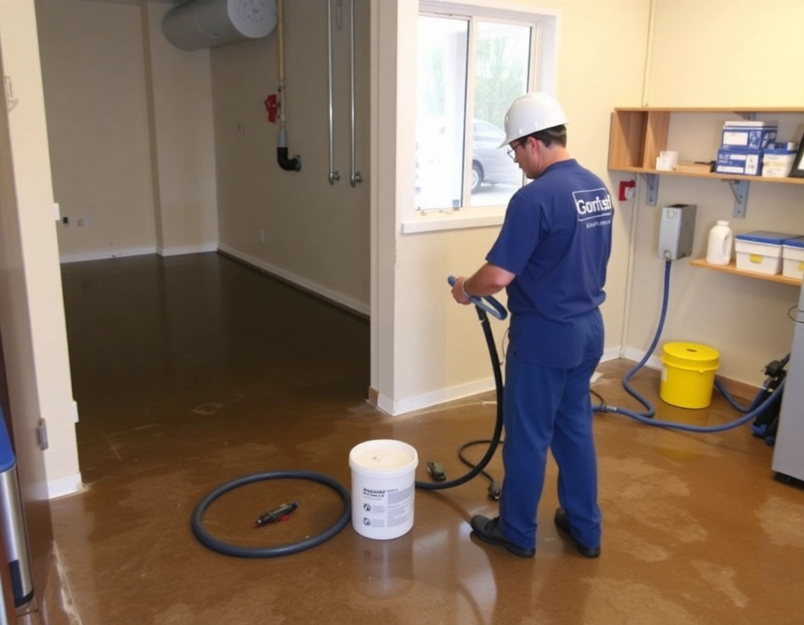 Water Damage Restoration Service in Battery Park
