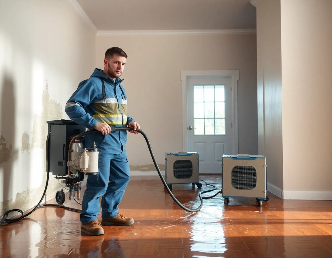 Water Damage Restoration Service in Battery Park